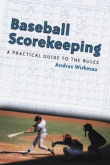 Baseball Scorekeeping