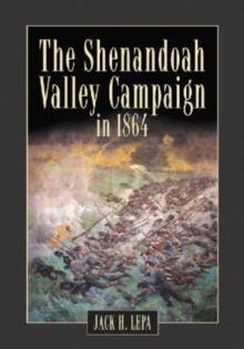 Image for The Shenandoah Valley Campaign in 1864