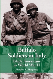 Image for Buffalo soldiers in Italy  : Black Americans in World War II