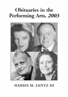 Obituaries in the Performing Arts