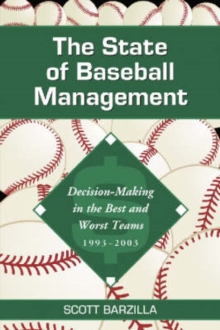 State of Baseball Management