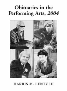 Obituaries in the Performing Arts