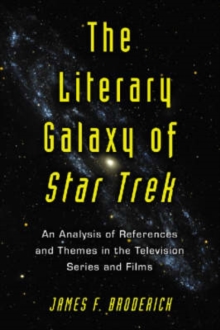 Literary Galaxy of ""Star Trek