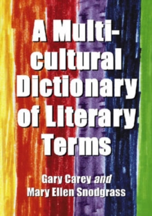Multicultural Dictionary of Literary Terms