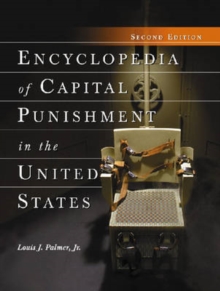 Image for Encyclopedia of capital punishment in the United States