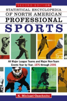 Image for Statistical Encyclopedia of North American Sports