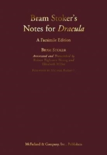 Image for Bram Stoker's Notes for "Dracula"