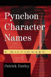 Pynchon Character Names