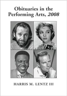 Obituaries in the Performing Arts