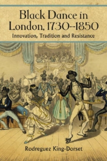 Image for Black Dance in London, 1730-1850