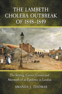 Lambeth Cholera Outbreak of 1848-1849