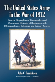 United States Army in the War of 1812