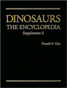 Image for Dinosaurs : The Encyclopedia, Supplement 6