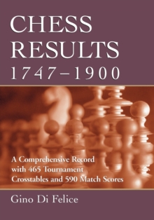 Chess Results, 1747-1900