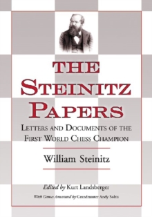 Image for The Steinitz Papers