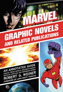 Image for Marvel Graphic Novels and Related Publications