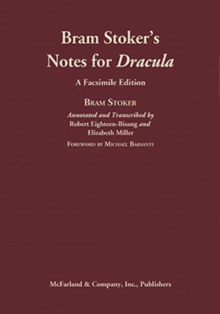 Image for Bram Stoker's notes for Dracula