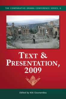 Image for Text & presentation, 2009