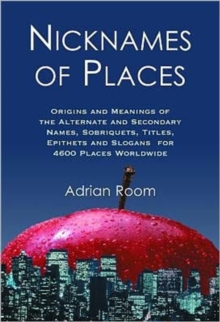 Nicknames of Places
