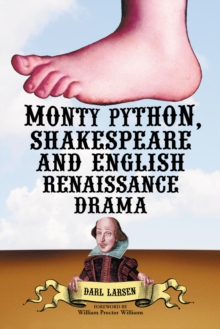 Image for Monty Python, Shakespeare English Renaissance drama