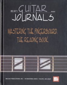 Image for Guitar Journals - Mastering the Fingerboard : Reading Book