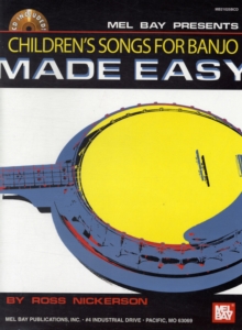 Image for Children's Songs for Banjo Made Easy