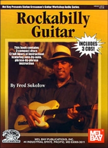 Image for SOLOKOW ROCKABILLY GUITAR BK3CD GTR
