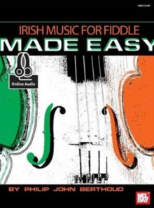 Image for BERTHOUD IRISH MUSIC FIDDLE EASY BK AUD