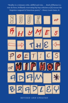 Image for Book of rhymes: the poetics of hip hop