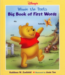 Image for Disney's: Winnie the Pooh's - Big Book of First Words