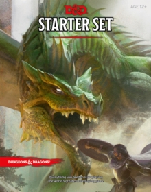 Image for Dungeons & Dragons Starter Set (Six Dice, Five Ready-to-Play D&D Characters With Character Sheets, a Rulebook, and One Adventure)