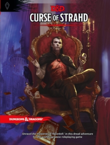 Image for Curse of Strahd : A Dungeons & Dragons Sourcebook