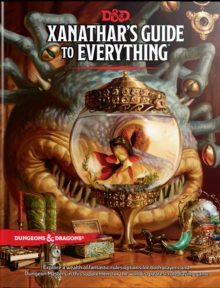 Image for Xanathar's guide to everything