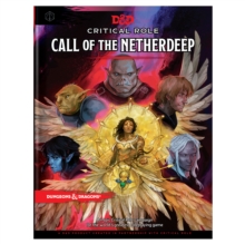 Critical Role Presents: Call of the Netherdeep (D&D Adventure Book)