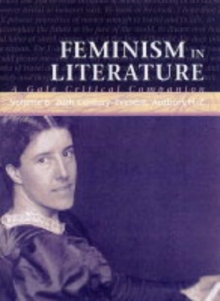 Image for Feminism in Literature