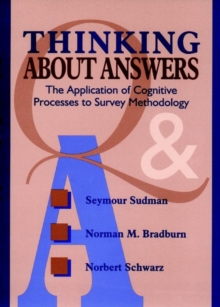 Image for Thinking About Answers