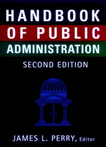 Image for Handbook of Public Administration