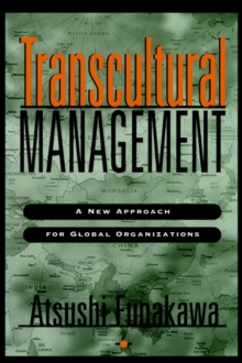 Image for Transcultural Management