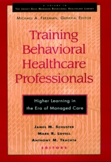 Image for Training Behavioral Healthcare Professionals