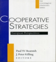 Image for Cooperative Strategies : European Perspectives
