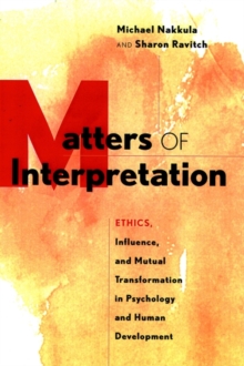 Image for Matters of Interpretation