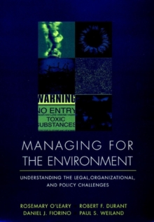 Image for Managing for the Environment