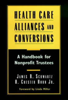 Image for Health Care Alliances and Conversions