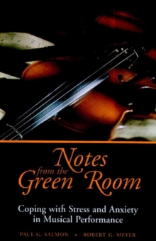 Image for Notes from the Green Room