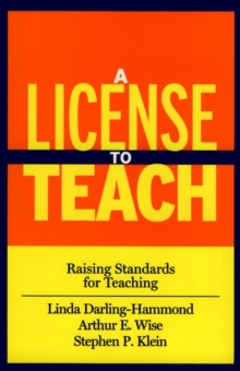 Image for A License to Teach