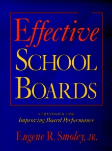 Image for Effective School Boards