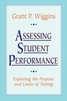 Image for Assessing Student Performance
