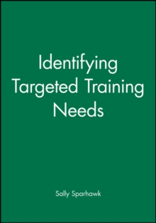 Image for Identifying Targeted Training Needs