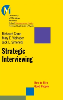 Strategic Interviewing