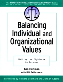 Balancing Individual and Organizational Values